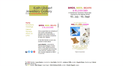 Desktop Screenshot of kathlibbertjewellery.co.uk